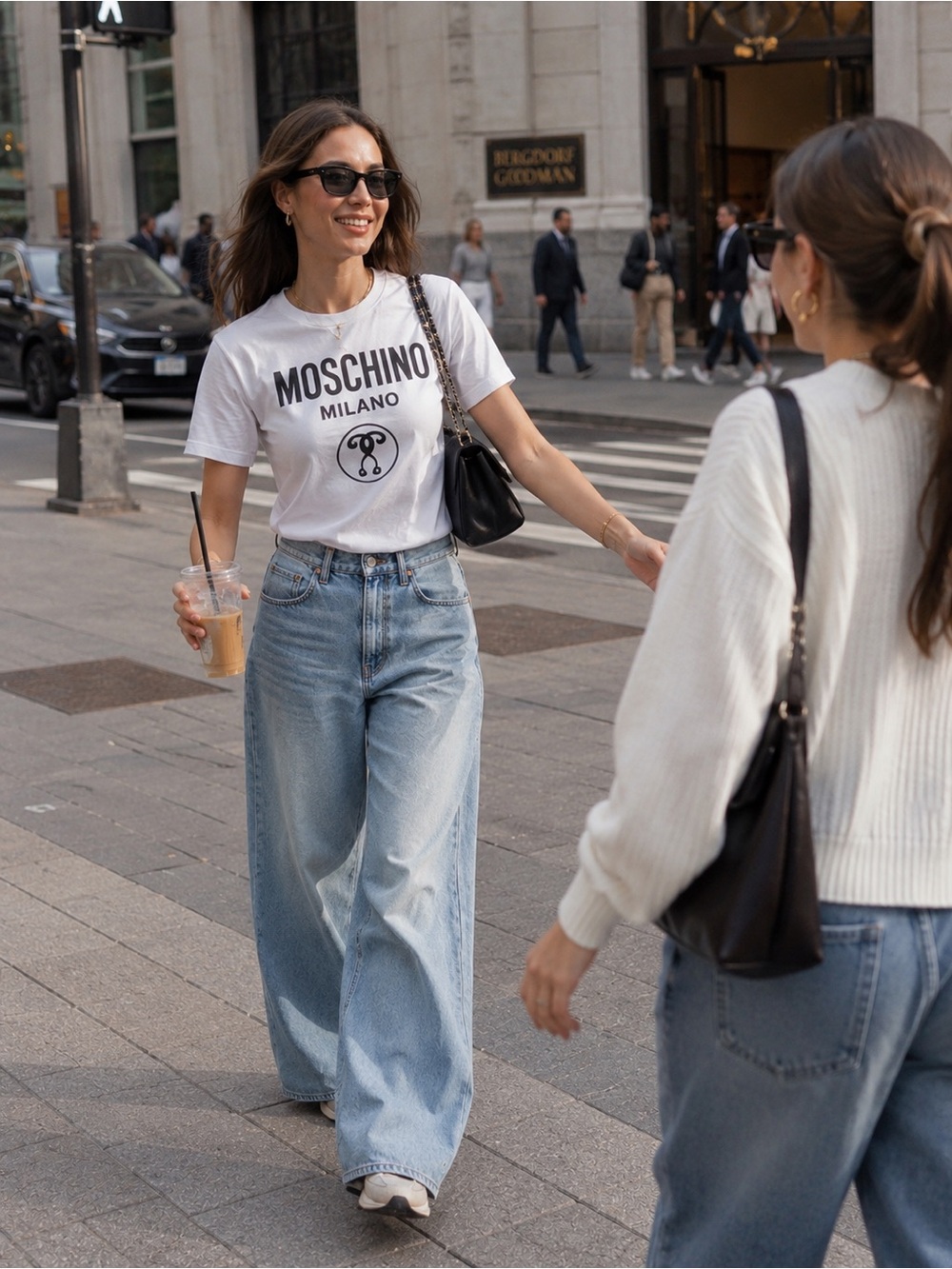 Moschino Women Tee Shirt Size 34